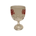 PEPSI COLA COMPANY LOGO GLASS GOBLET GREAT FOR ANY COLLECTION! 1970s Vintage  — photo 4