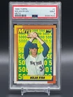 New Listing1990 Topps - Nolan Ryan - New York Mets - 5,000 Strikeouts - PSA 9