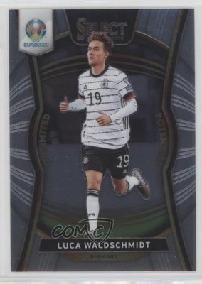 2020 Panini Select UEFA Euro Preview Unlimited Potential Luca Waldschmidt 0q60