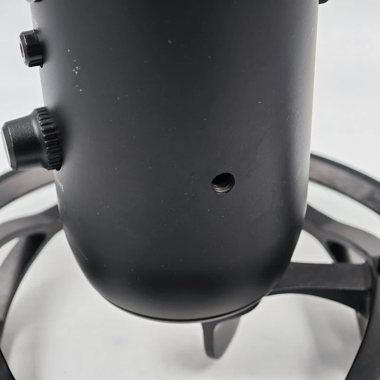 Blauer Yeti Mikrofon - Ungetestet, Gebraucht, Inklusive Ständer - Bild 4 von 4