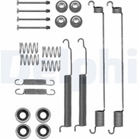 Delphi ZubehöRsatz Bremsbacken LY1354 FüR Nissan Pathfinder NP300 Pickup D21 UP