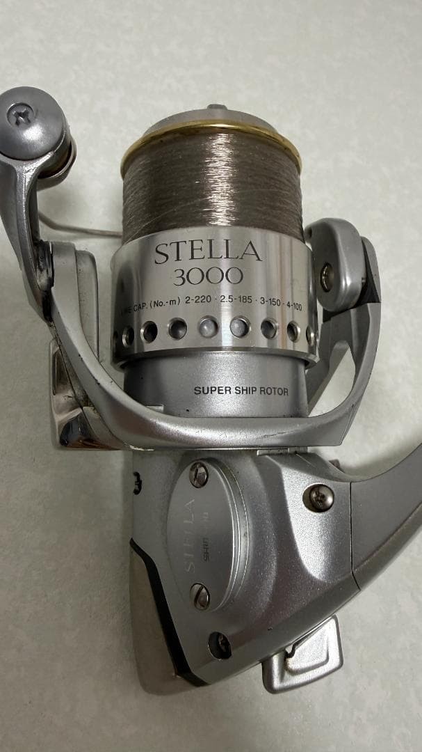 Shimano Stella 3000 Spinning Reel High-end Fishing Reel Saltwater