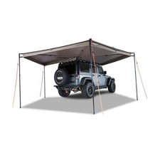 Rhino Rack 33200 Tan Polycotton Right Side Mount Rip-stop Canvas Batwing Awning