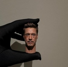 Head Sculpt Figure 1/6 HT MMS759D66B Hot Toys Iron Man MK XLII 2.0 Collectible