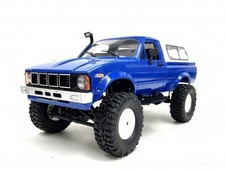 WPL C-24 2.4GHz 1/16 RTR Hilux 22R Pickup Truck RC Car Blue Cross-country RC