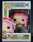 Funko Pop! One Piece Ginny #2205 And Pop Protector