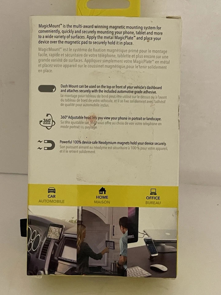 Scosche Magnetic Dash Mount for Mobile Devices. NOB. - Image 4 of 4