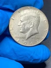 1967 Kennedy Half Dollar AU-About Uncirculated 40% Silver-Nice Collectible Coin