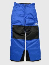 NWOT Boy's XL 14-16 THE NORTH FACE Freedom Insulated Snow Pant Dryvent Blue
