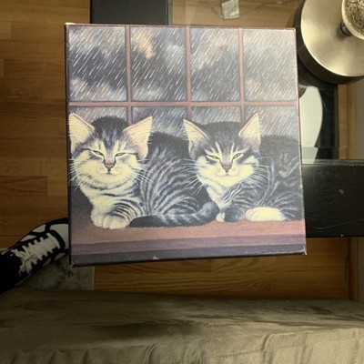 Vintage Bobs Boxes Kitten Box 5 X5 X5 Used In Good Condition