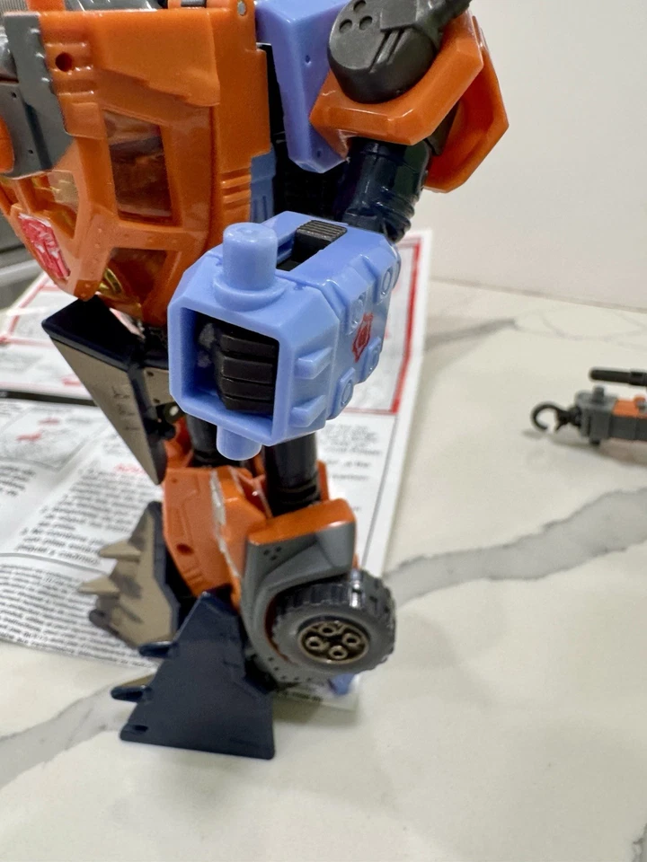 Transformers Energon Ultra Landmine 100% Complete Instructions Missile Powerlink - Image 4 of 4