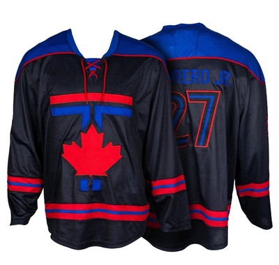 Vladimir Guerrero Jr City Connect Hockey Jersey SGA Toronto Blue Jays