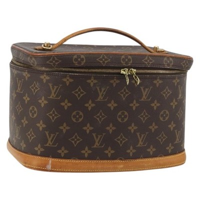 LOUIS VUITTON Monogram Nice Hand Bag M47280 LV Auth 190501