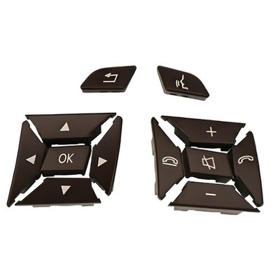 Für W204 W212 X204 Mercedes Multifunktion Lenkradtasten Schalterblock 2stk Neu