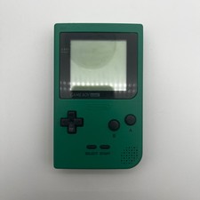 Nintendo Game Boy Pocket Launch Edition Green Handheld System for