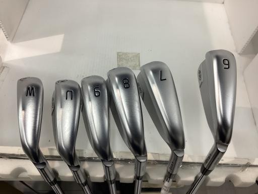 PING i230 アイアン6本セット（5-W）モーダス105 S 黒ドット アイアンセット i230 (5-PW) 6本(N．S．PRO MODUS3 TOUR 105