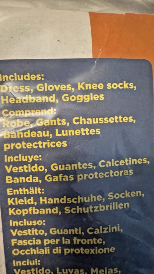 Disfraz de Halloween Rubíes Despicable Me Mujer Minion Niño Talla Pequeña 4-6 Foto 2 de 3