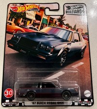2021 HOT WHEELS PREMIUM BOULEVARD ‘87 BUICK REGAL GNX REALRIDERS TIRES FREE SHIP