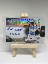 2024 Bowman Chrome - Prime Chrome Signatures Blake Mitchell #PCS-BMI /50 (AU,...