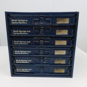 SPEC Assortment Torsion Springs Compression Extension Drawer Set 500+ Pcs.