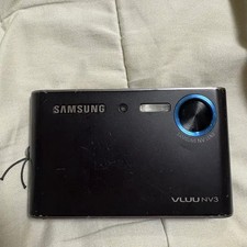Samsung VLUU NV3 Digital Camera Lightly Used Official