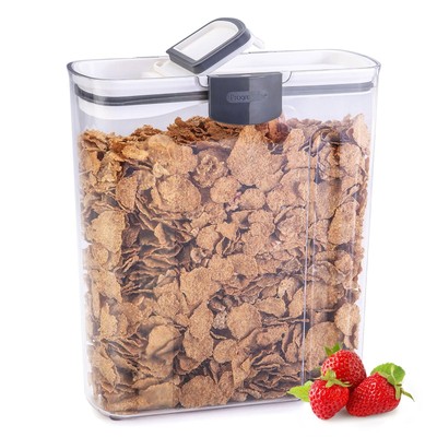 Cereal Storage Container, 3-Quart, Airtight Seal, Dishwasher Safe, BPA-Free P...