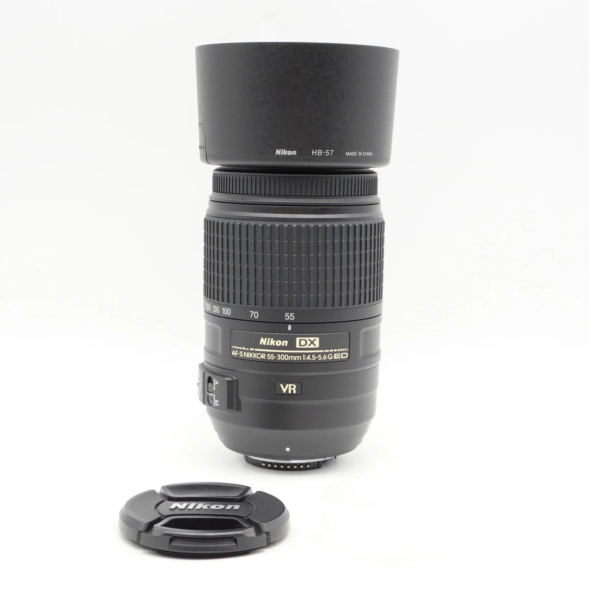 Nikon NIKKOR 55-300mm Focal Camera Lenses for sale | eBay