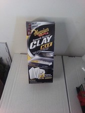 Smooth Surface Clay Kit: Auto Clay Bar for Car Detailing Removes Dirt W/ 2 Bars