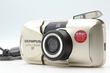 LCD Works NEAR MINT Olympus mju II ZOOM Stylus Point  Shoot Film Camera JAPAN