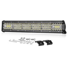 18 Inch LED Light Bar, 408W Quad Row Off Road LED Driving 18 Inch Straight
