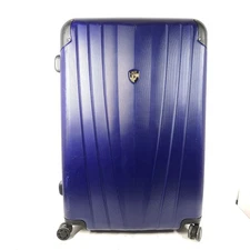 Heys 'Velocity' 30" Spinner Expandable Hardside Luggage Check In Locking PC Blue