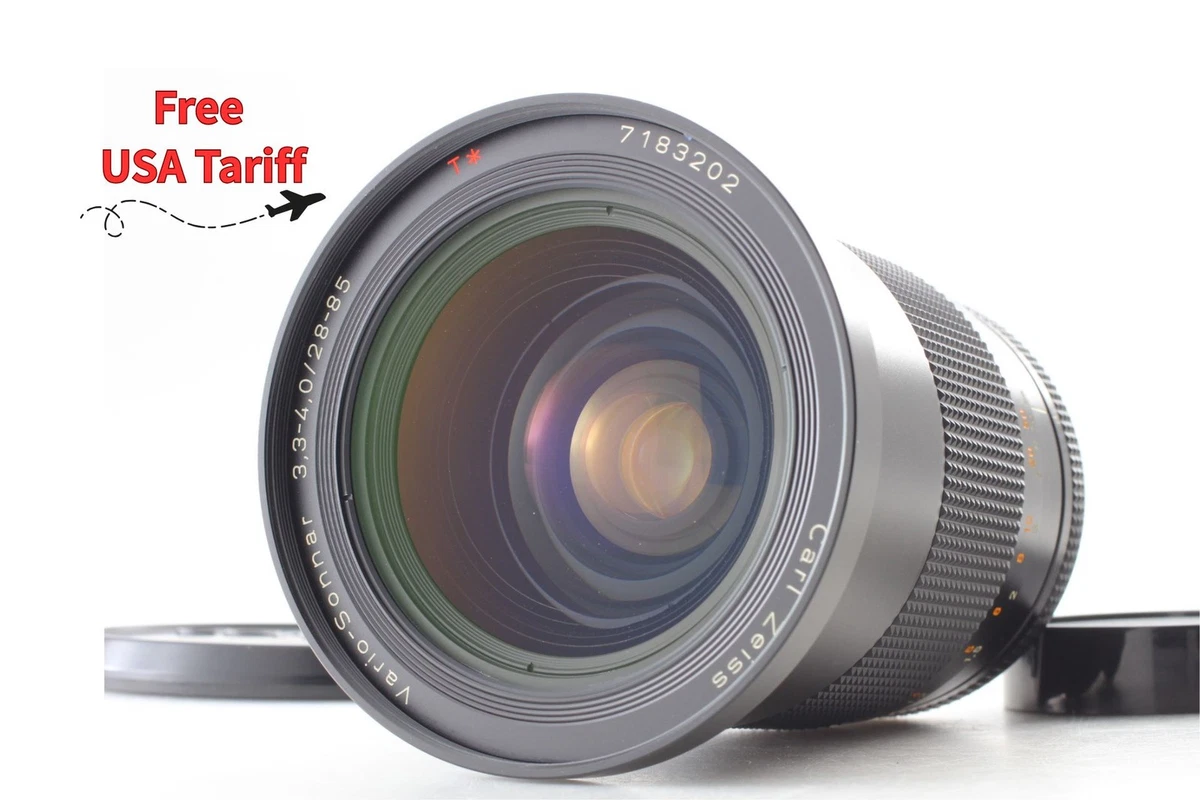 ZEISS Vario-Sonnar T* Camera Lenses for Contax 28-85mm Focal for