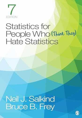 #ad Statistics for People Who Think They Paperback by Salkind Neil J.; New h $40.15