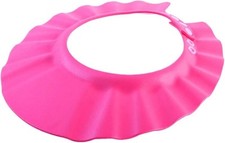 Baby Shower Cap Toddler Hair Washing Shield Baby Shampoo Cap Adjustable Shower H