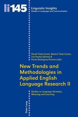 New Trends and Methodologies in Applied English Language Research II David Tizón