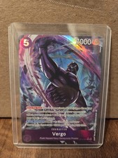 Vergo (Alternate Art) OP14-061 The Azure Sea's Seven Foil