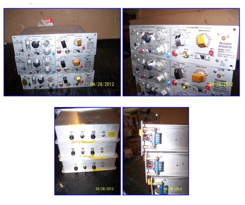 Grass Instruments Polygraph Integrator Model 7P10-F &F - Picture 2 of 2