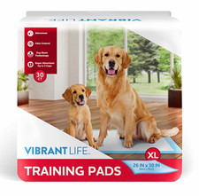 NIP-Vibrant Life 30-Count X-Large 5-Layer Pet Training Pads