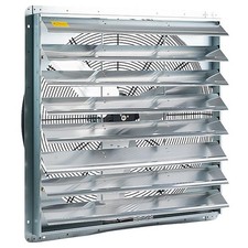 ACIQ 36” Shutter Wall Exhaust Fan Direct Drive 9432 CFM 120 Volts 1 Phase