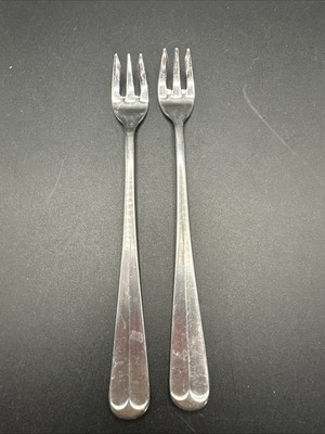 Northland Stainless Korea Beefeater 2- Olive Cocktail Forks
