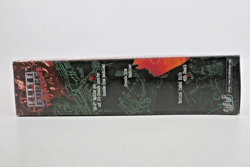 Blue Box Toys Elite Force Terminate 'Scar' Action Figure #34273 - Image 4 of 4