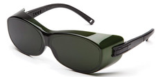 Pyramex OTS Safety Glasses ANSI Z87 Black