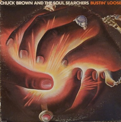 Chuck Brown & The Soul Searchers - Bustin' Loose - Vinyl Record (LP) - NM oder M-/