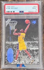 Kobe Bryant - 1996 Upper Deck UD3 - Aerial Artists #43 (RC) - PSA 9