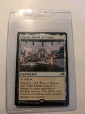 Eiganjo, Seat of the Empire (Kamigawa: Neon Dynasty) -Near Mint (NM) -Magic -MTG