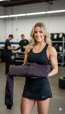 Full racing suit, fire-resistant, and in excellent condition. Ideal for motorspo