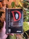D Longbox Horror Game Sony PlayStation 1