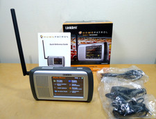 Uniden Home Patrol 1 Trunktracker Touchscreen Digital Scanner w/USB Car Adapter