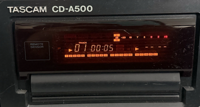 Tascam CD-A500 CD Player for sale online | eBay