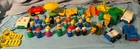 Vintage Fisher-Price Little People Lot  22 Figures AND Vehicles/Wood